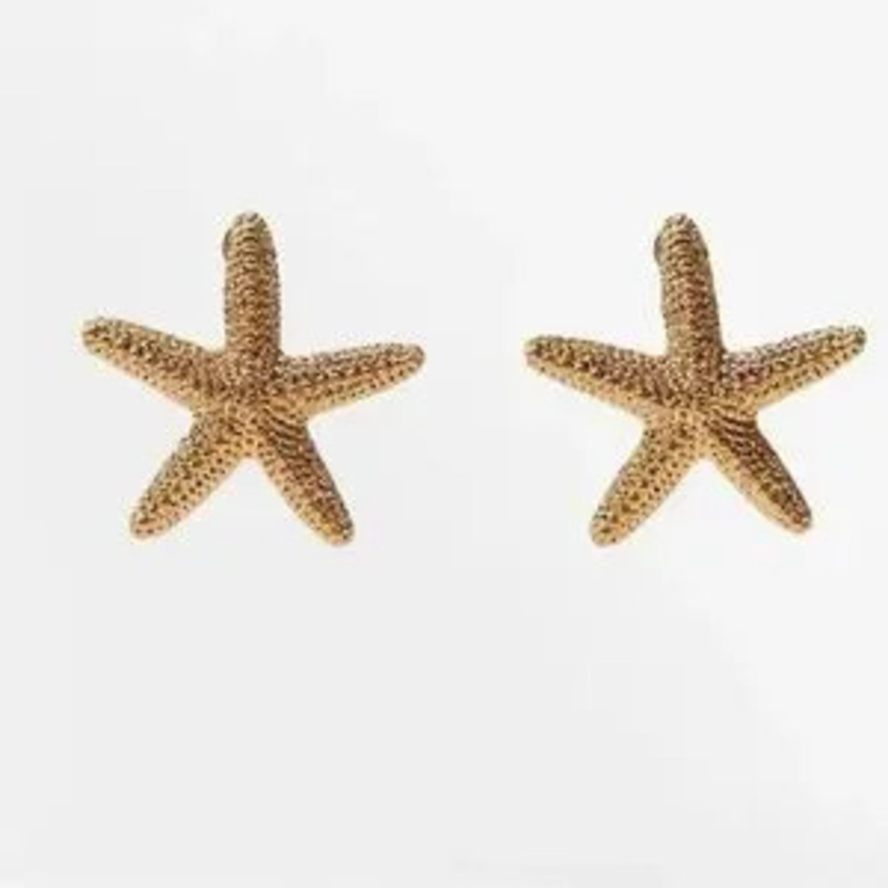 Starfish?Statement?Earrings - Picture 2 of 4